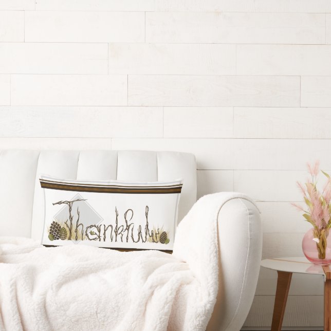 Thankful Pillow Kussen (Bank)