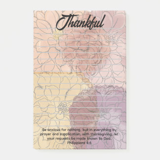 Thankful Post Its Post-it® Notes