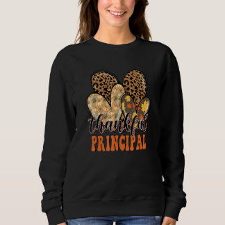 Thankful Principal Cheetah Heart Principal Life Th Trui