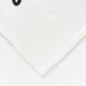 Thankful Pumpkin Grateful And Blessed  Fleece Deken (Hoek)