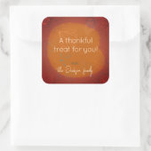 Thankful Treat Sticker - Autumn Warmth (Tas)