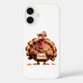 Thankful Turkey Design – Funny Holiday Art Case-Mate iPhone Case (Achterkant)