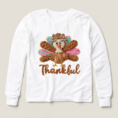 Thankful Turkey Design – Latch Hook Yarn Crochet S (Voorkant)