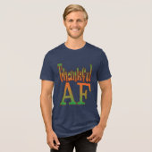 ThankfulPulse Tri-Blend Shirt (Voorkant volledig)