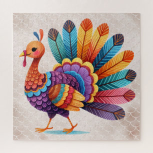 Thankgiving Turkey Jigsaw Puzzle