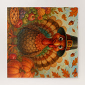 Thankgiving Turquie Puzzle (Horizontal)