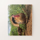 Thankgiving Turquie Puzzle (Vertical)