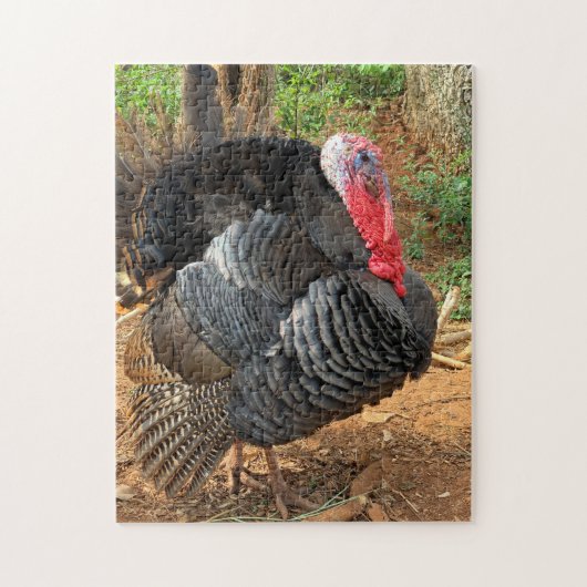 Thankgiving Turquie Puzzle (Vertical)