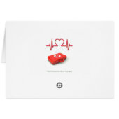 Thanking Medical staff (Achterkant Horizontaal)