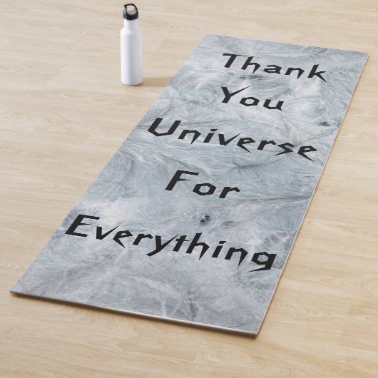 Thanking Yogamat (In situ)