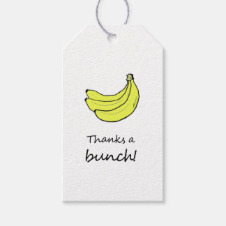 Thanks a Bunch Cadeaulabel