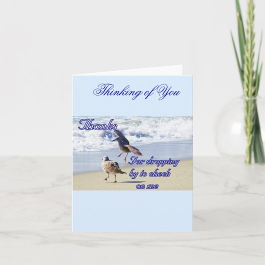 Thanks_ Bedankkaart (Voorkant)