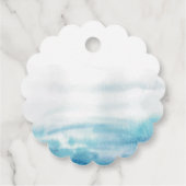 Thanks For Celebrating With Us! Summer Wedding Bedankjes Labels (Achterkant)