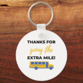 Thanks For Going The Extra Mile bl Sleutelhanger (Voorkant)
