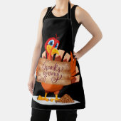 Thanks Givin, Thanksgiving Turkey Schort (Insitu)