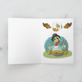 Thanksging Wenskaart Feestdagen Kaart (Binnen)