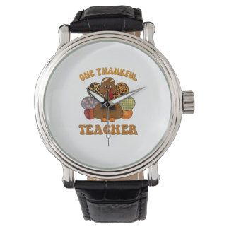 thanksgivi , leraar herfst voor vrouwen horloge