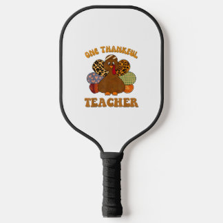 thanksgivi , leraar herfst voor vrouwen pickleball paddle