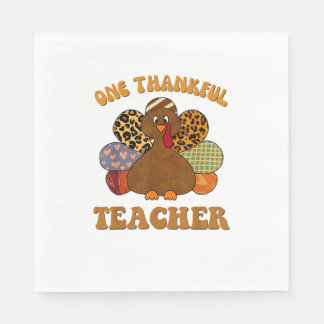 thanksgivi , leraar herfst voor vrouwen servet