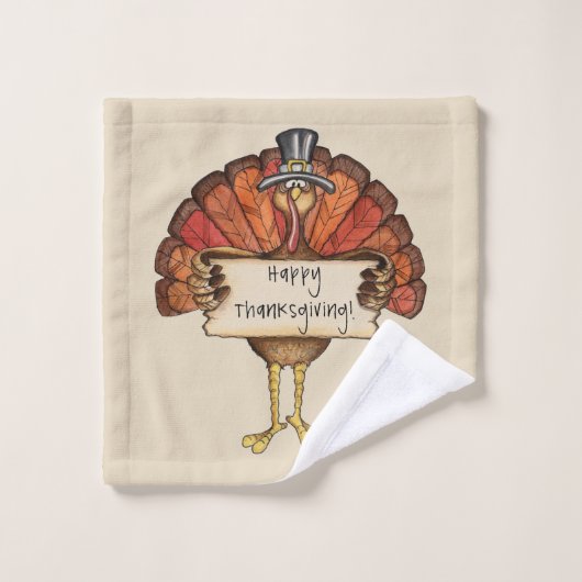 Thanksgiving (Gant de toilette)