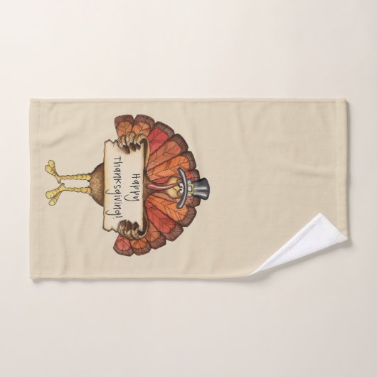 Thanksgiving (Serviette à main)