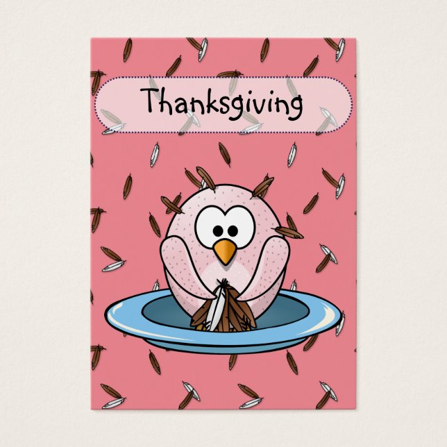 Thanksgiving (Devant)