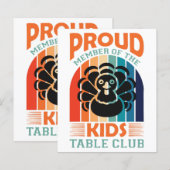 Thanksgiving (Voorkant / Achterkant)