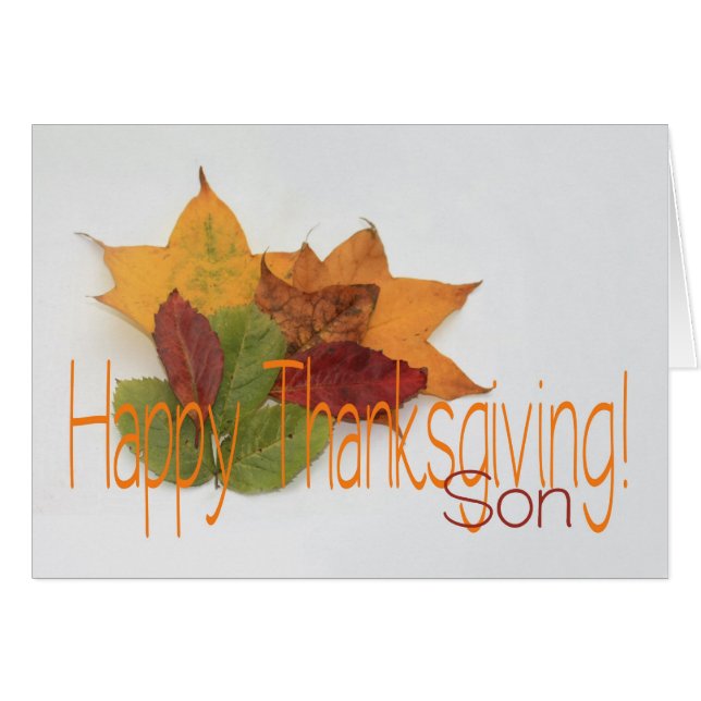 Thanksgiving (Voorkant Horizontaal)