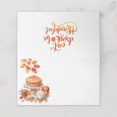 Thanksgiving (Buitenkant ongevouwen)