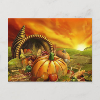 THANKSGIVING 2009 FEESTDAGENKAART