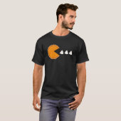 Thanksgiving 2020 Funny Pumpkin Pie Eating Whipped T-shirt (Voorkant volledig)