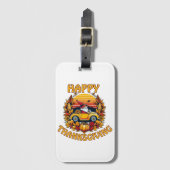 Thanksgiving 2023 bagagelabel (Voorkant (verticaal))