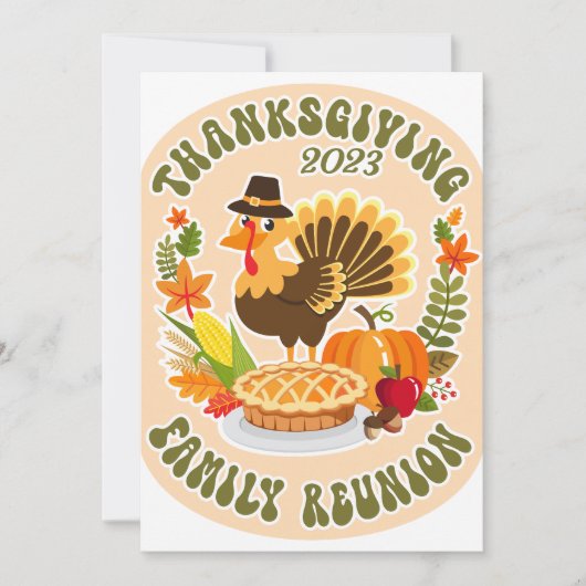 Thanksgiving 2023 Gezinshereniging (Voorkant)