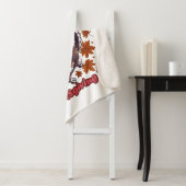 Thanksgiving 2023 sherpa deken (In situ)