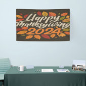 Thanksgiving 2024 3' x 5' Banner (Beurs)