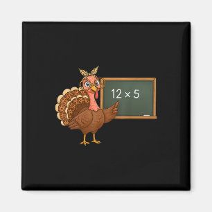Thanksgiving 67 Leraar Zes Zeven Meme Turkey Day Magneet
