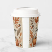 Thanksgiving 8 oz Paper Cup Papieren Bekers (Links)