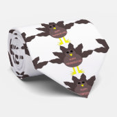 Thanksgiving A Attrapé La Cravate De La Turquie (Roulé)