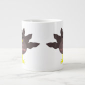 Thanksgiving a attrapé la turquie Mug (Devant)
