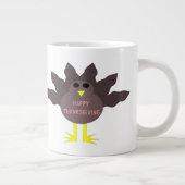 Thanksgiving a attrapé la turquie Mug (Droite)