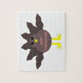 Thanksgiving A Plu Turquie Puzzle (Vertical)