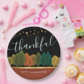 Thanksgiving - Aangepast bord papier (Feest)