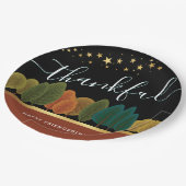 Thanksgiving - Aangepast bord papier (Gekanteld)