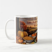 Thanksgiving Abundance Coffee Mug (Gauche)