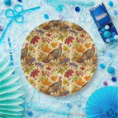 Thanksgiving-abundantie Papieren Bordje (Feest)