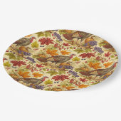 Thanksgiving-abundantie Papieren Bordje (Gekanteld)