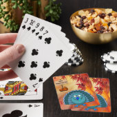 Thanksgiving afspeelkaartdeck pokerkaarten (Insitu)