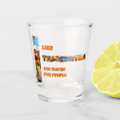 Thanksgiving and Maybe Five People Shot Glas (Voorkant)