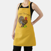 Thanksgiving Apron Schort (Insitu)