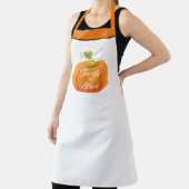 Thanksgiving Apron Schort (Insitu)